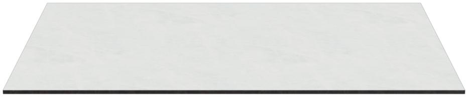 Abbildung Tischplatte Compact Slim Rückansicht