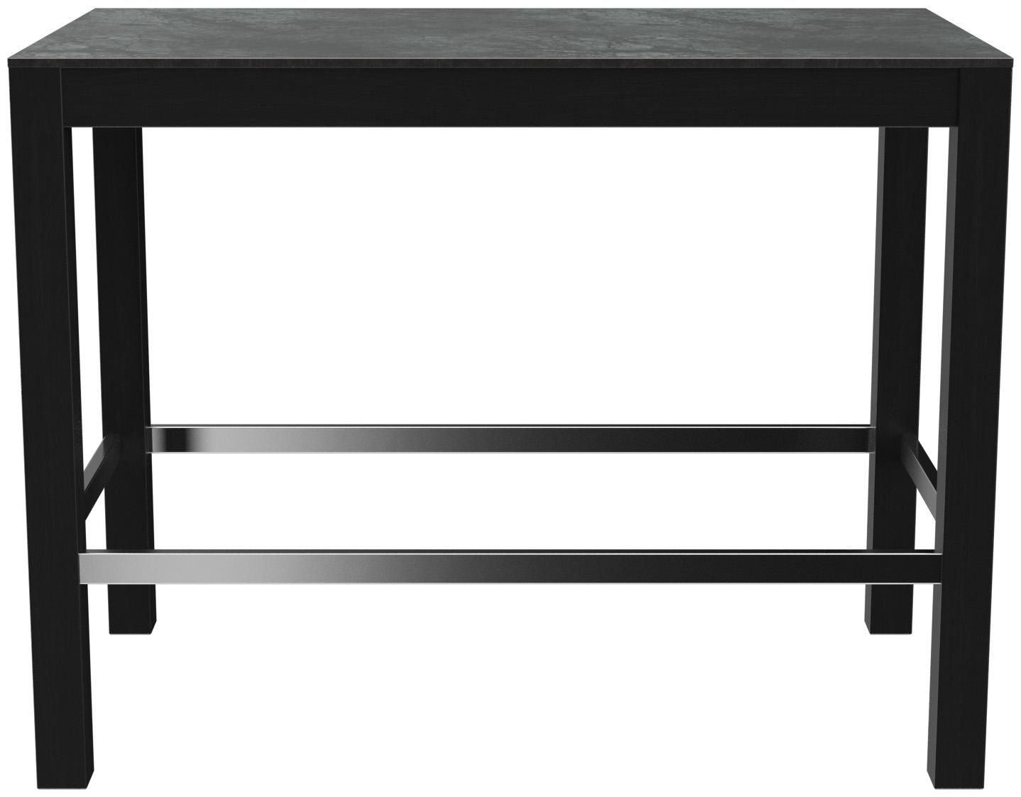 Abbildung halfhoge tafel Dunia Vorderansicht