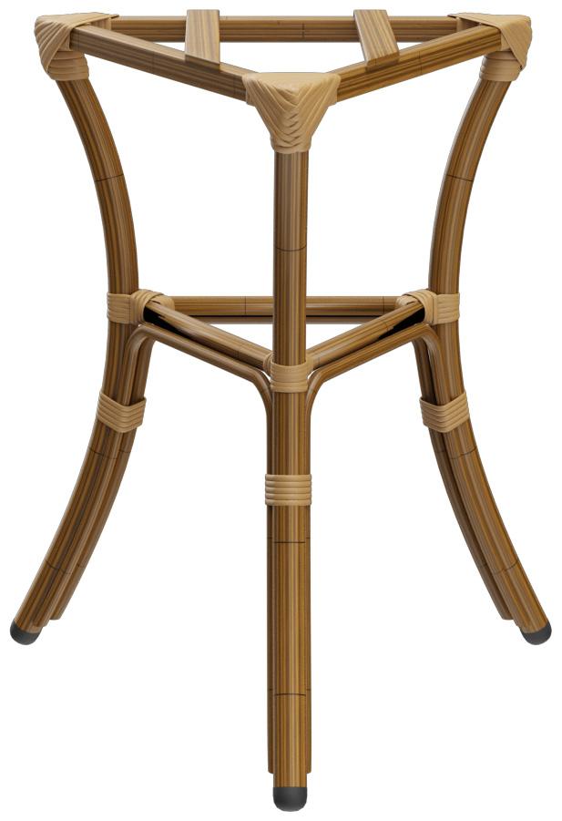 Abbildung Table à manger Marysol Schrägansicht