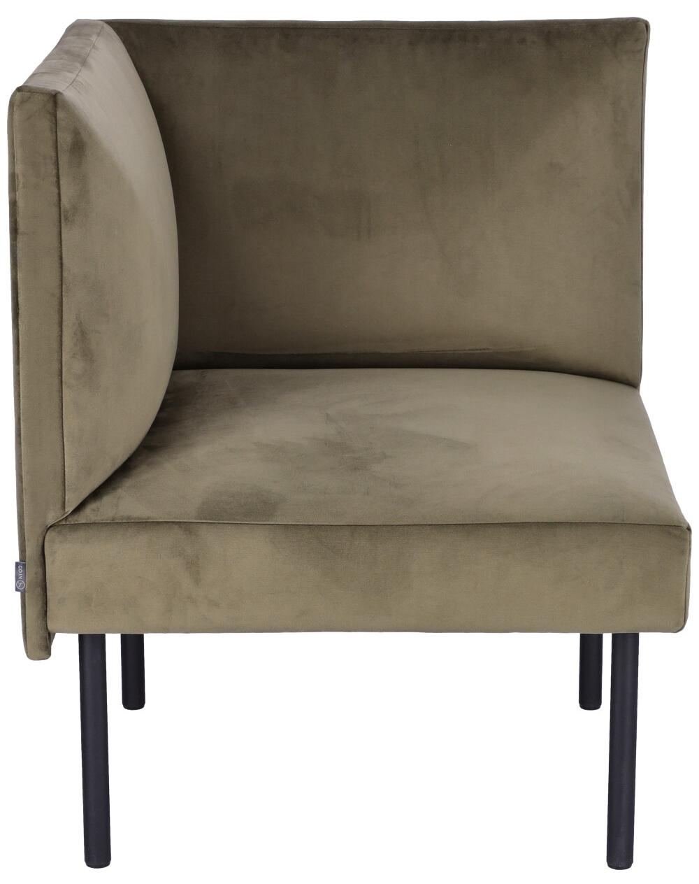 Abbildung Eck-/Abschlusselement rechts Tuya B Seitenansicht