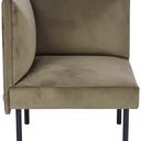 Abbildung Eck-/Abschlusselement rechts Tuya B Seitenansicht