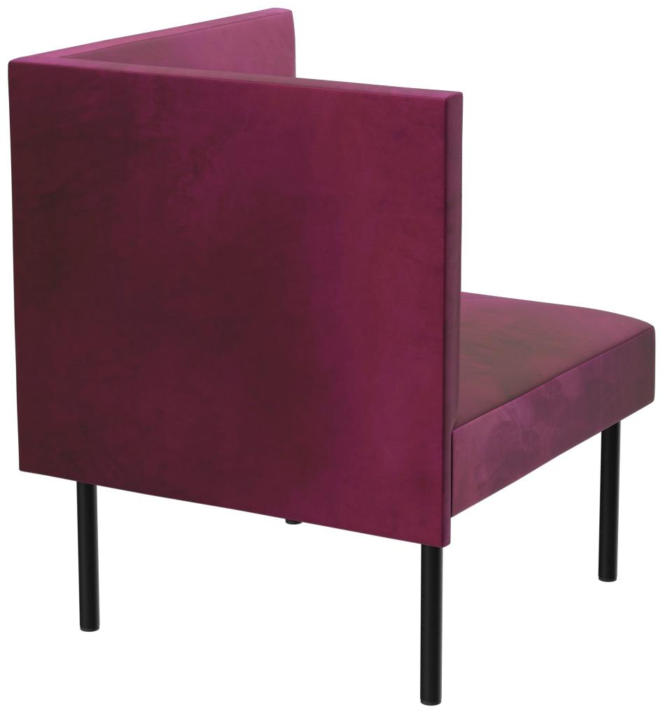 Abbildung Élément d'angle / extérieur côté droit Tuya B Schrägansicht