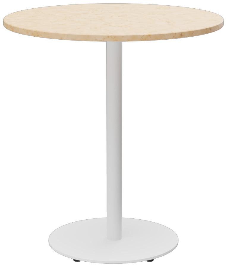 Abbildung Esstisch T12 Slim Seitenansicht
