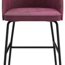 Abbildung bar stool Hada Vorderansicht