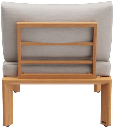 Abbildung 1-seater element Lorcan Rückansicht