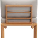 Abbildung 1-seater element Lorcan Rückansicht