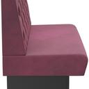 Abbildung Zwischenelement 120cm Hester Seitenansicht