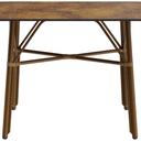 Abbildung dining table Marysol Rückansicht