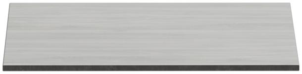 Abbildung Tischplatte Compact Slim Vorderansicht