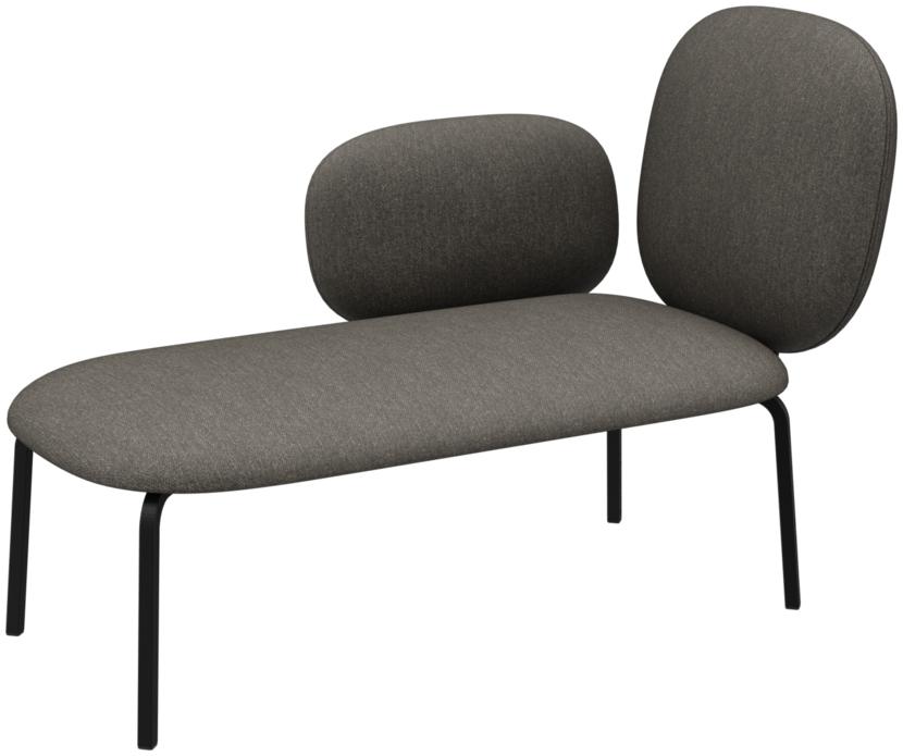 Right-hand chaise longue Liberty