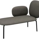 Abbildung Right-hand chaise longue Liberty Schrägansicht