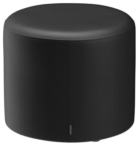 Abbildung lounge-hight stool Doria Vorderansicht