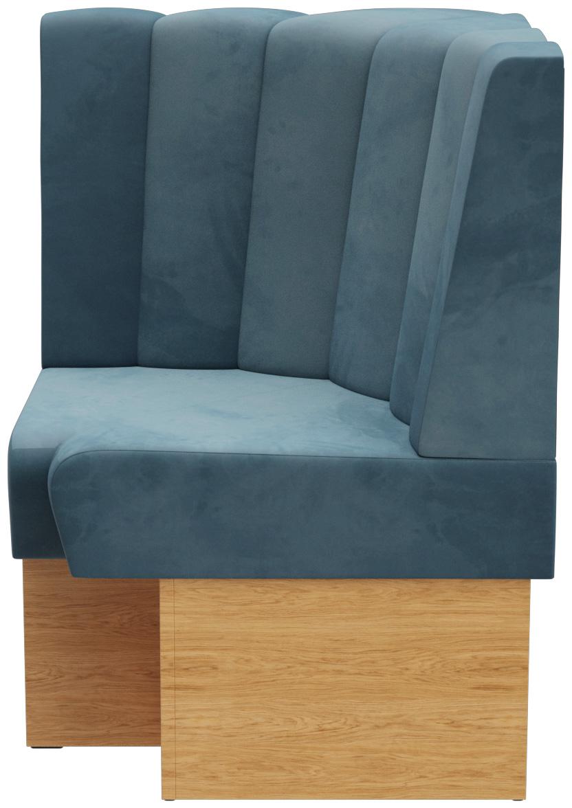 Abbildung Eckelement rund Felipa Vorderansicht