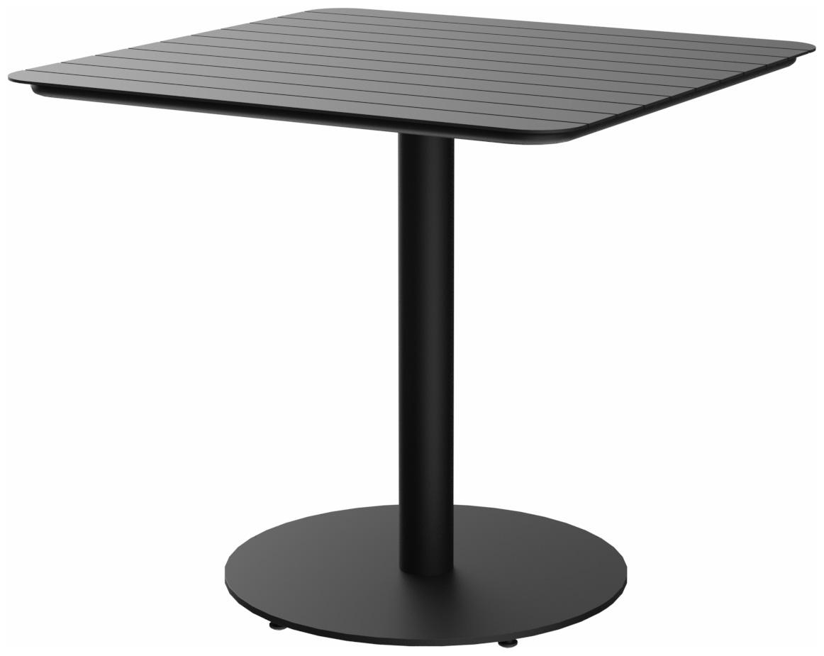 Abbildung Eettafel Kerst Schrägansicht