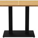 Abbildung Eettafel Kerst Vorderansicht