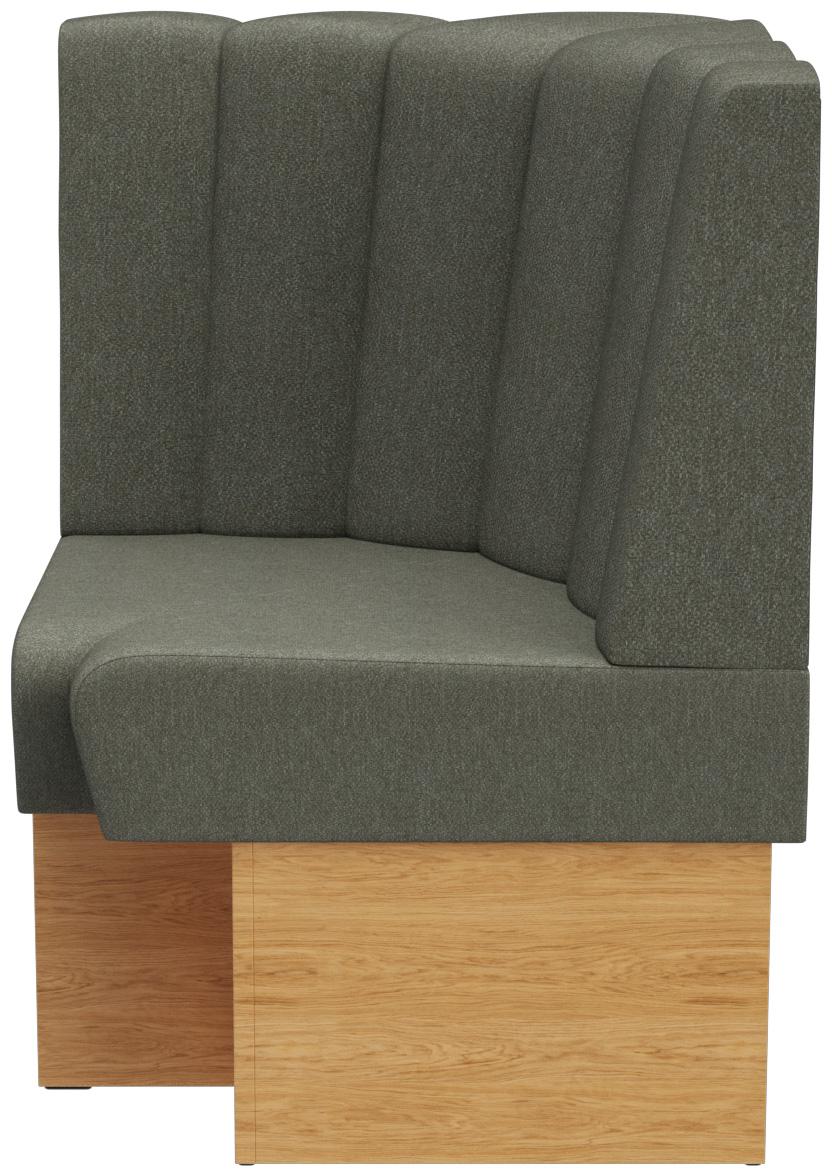 Abbildung élément d'angle rond Felipa Vorderansicht