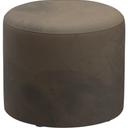 Abbildung Tabouret hauteur lounge Doria Rückansicht