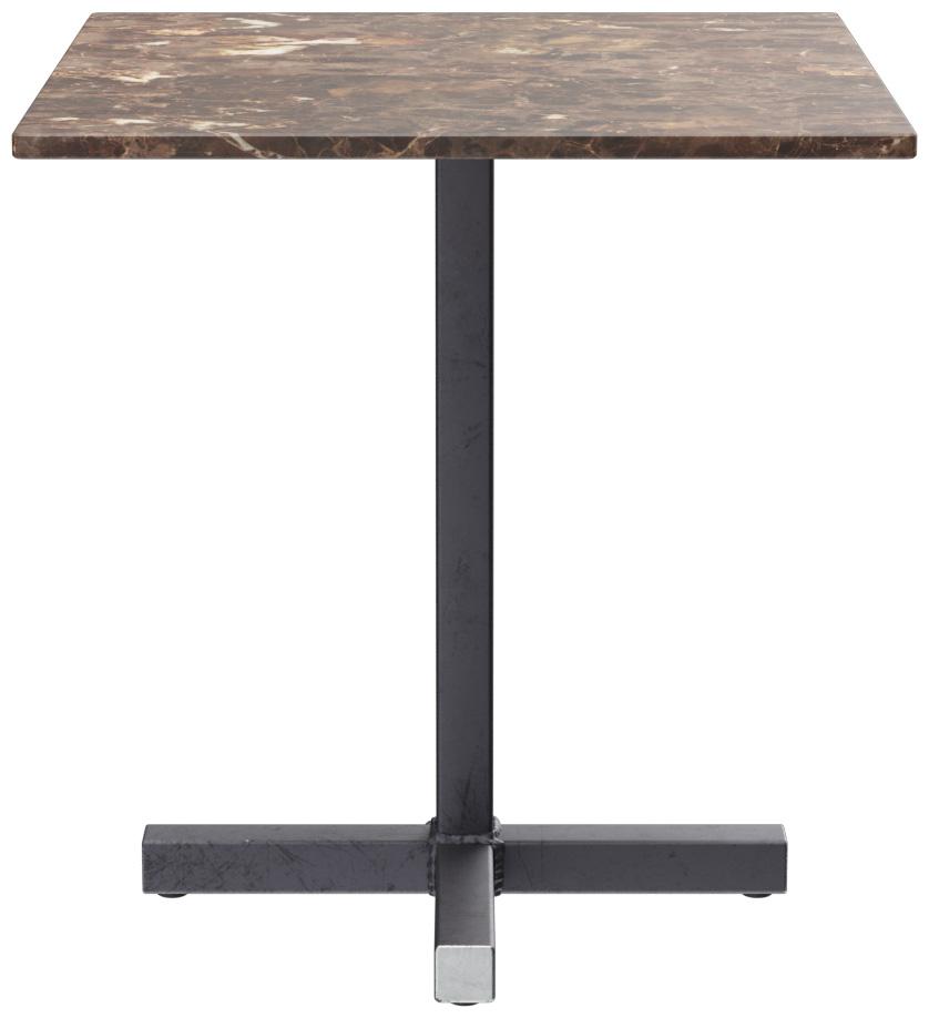 Abbildung dining table Woden Seitenansicht