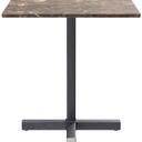 Abbildung dining table Woden Seitenansicht