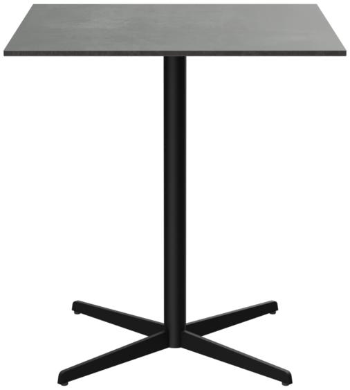 Abbildung table à manger Kerix Seitenansicht