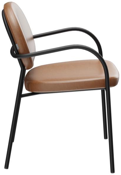 Abbildung Armchair Valron Seitenansicht