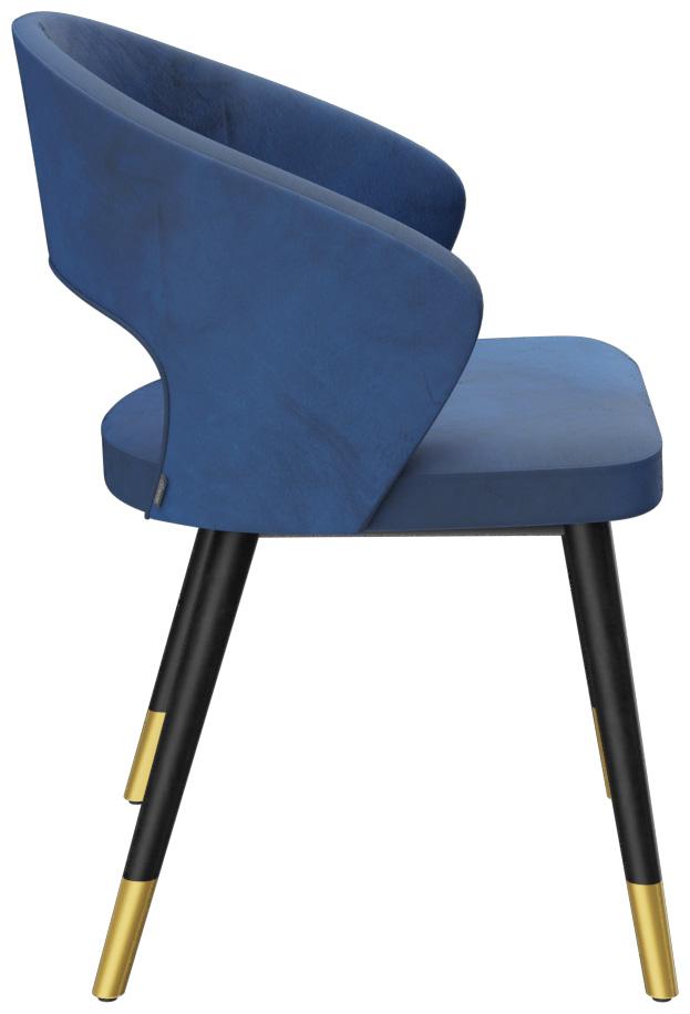 Abbildung Chaise à accoudoirs Nilla Seitenansicht