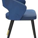 Abbildung Chaise à accoudoirs Nilla Seitenansicht