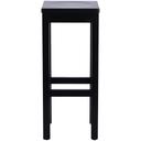 Abbildung bar stool Delu Rückansicht