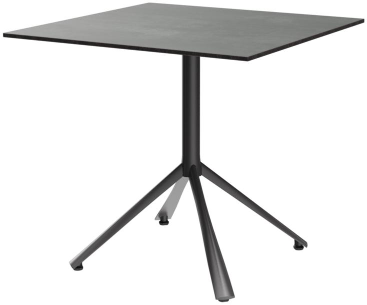 Abbildung dining table Kari Schrägansicht
