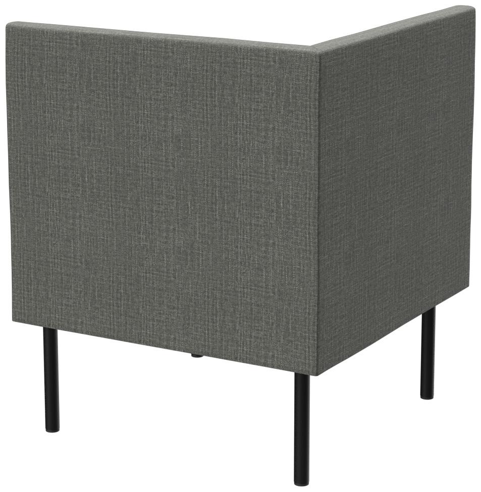 Abbildung Eind-/afsluitelement links Tuya B Schrägansicht