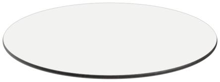 Abbildung Tischplatte Compact Slim Vorderansicht