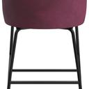 Abbildung bar stool Hada Rückansicht