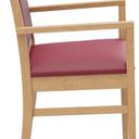 Abbildung Chaise à accoudoirs Liah Seitenansicht