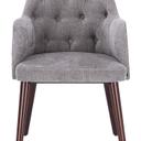 Abbildung Chaise à accoudoirs Marlo Vorderansicht