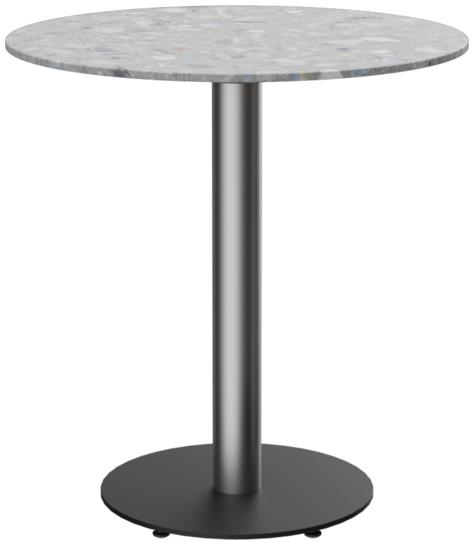 Abbildung dining table Kerst Seitenansicht