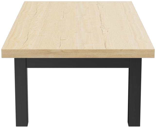 Abbildung coffee table Dunia Seitenansicht