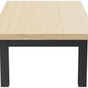 Abbildung coffee table Dunia Seitenansicht