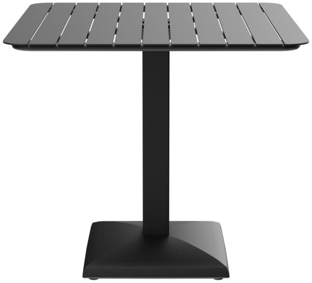 Abbildung dining table Kord Seitenansicht