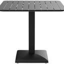 Abbildung dining table Kord Seitenansicht