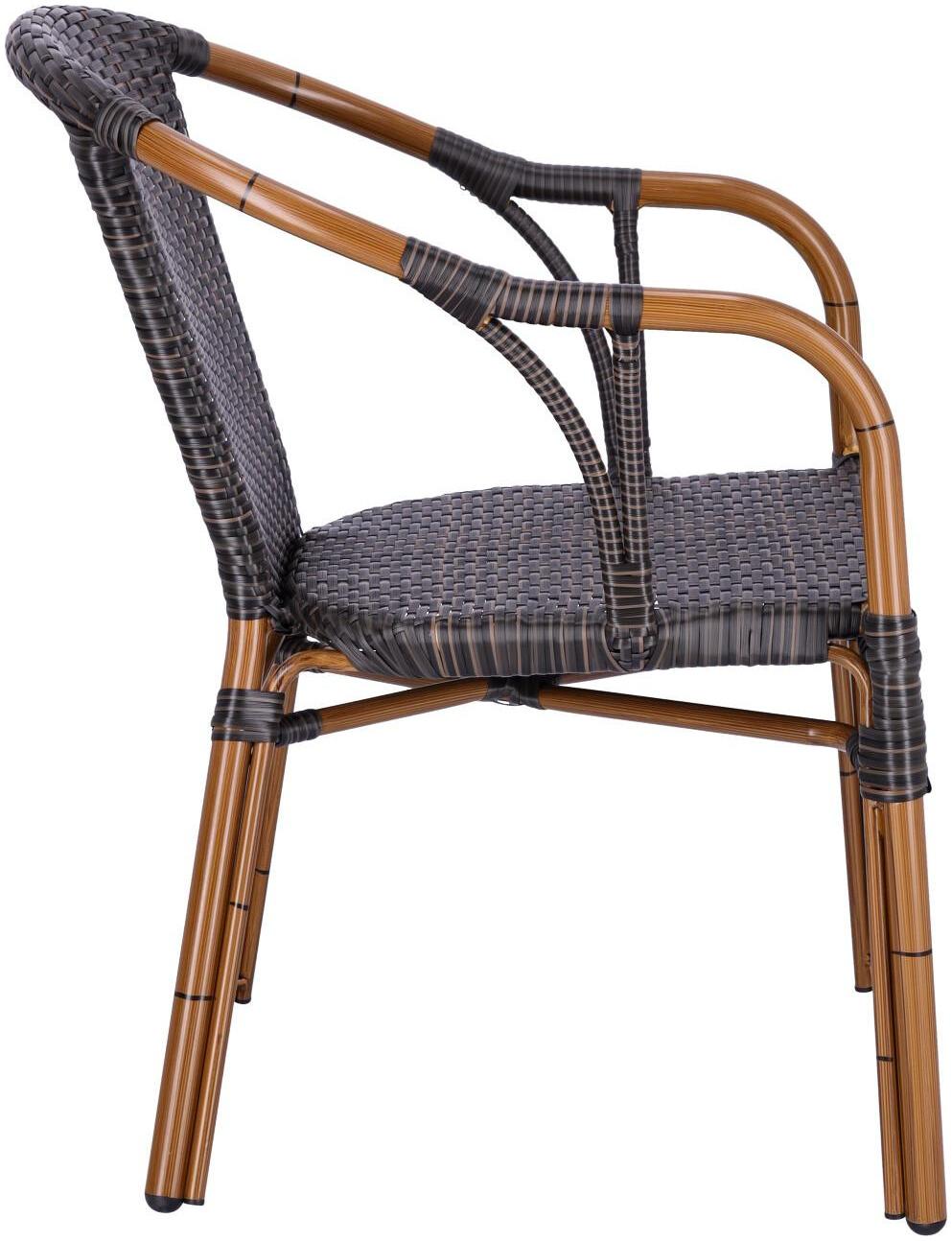 Abbildung Fauteuil Malva Seitenansicht