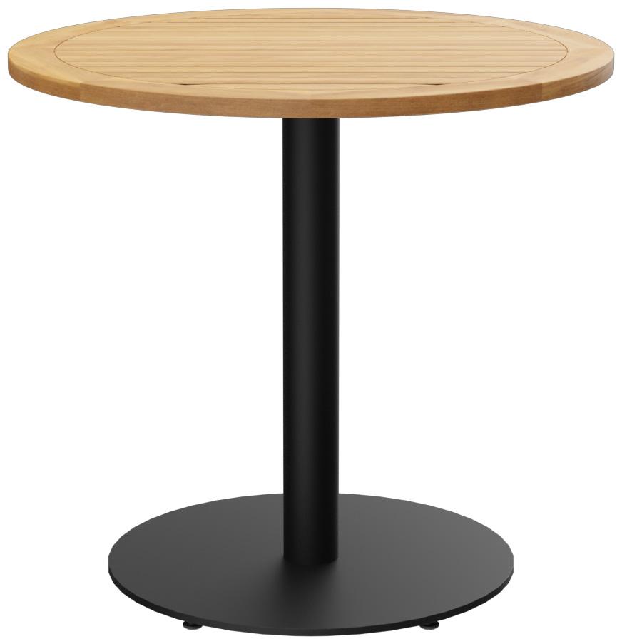 Abbildung dining table Kerst Seitenansicht
