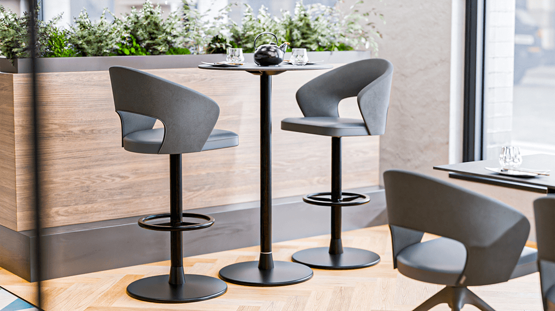 Abbildung bar stool Modular S Ambiente
