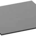 Abbildung Tischplatte Compact Slim Schrägansicht