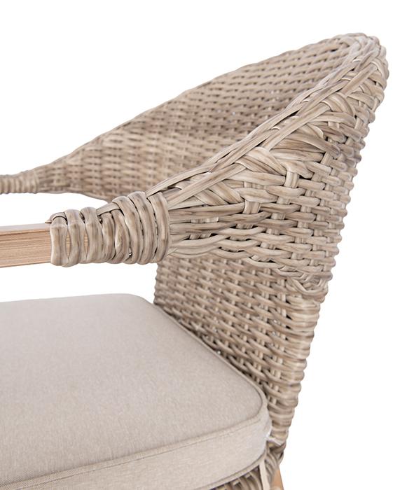 Abbildung Chaise à accoudoirs Maveno Detailansicht