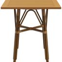 Abbildung Table à manger Marysol Vorderansicht