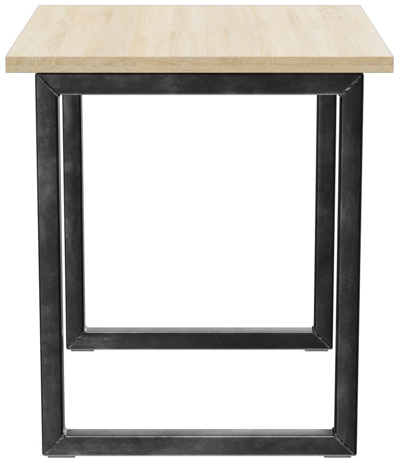 Abbildung Table à manger Rickon Seitenansicht