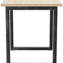 Abbildung Table à manger Rickon Seitenansicht