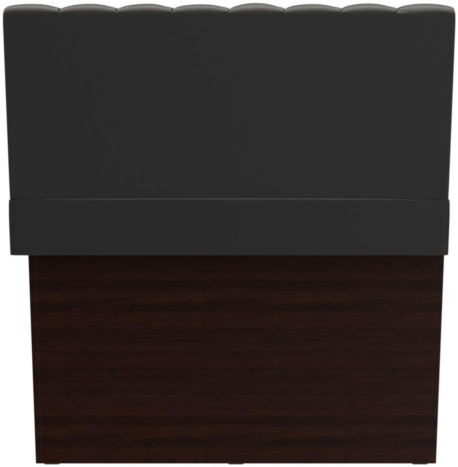 Abbildung Right-hand end element 120cm Felipa Rückansicht