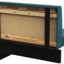 Abbildung Anbau-/Abschlusselement 100 cm H-Line Schrägansicht