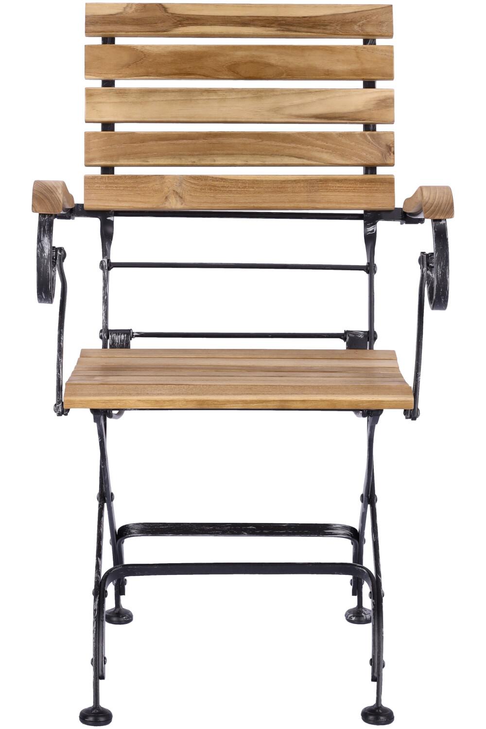 Abbildung arm chair Valentin Vorderansicht